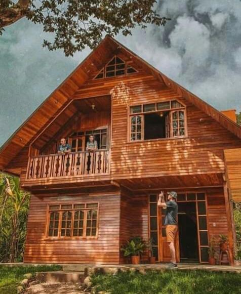 La Cabana De Noa Oxapampa Luaran gambar