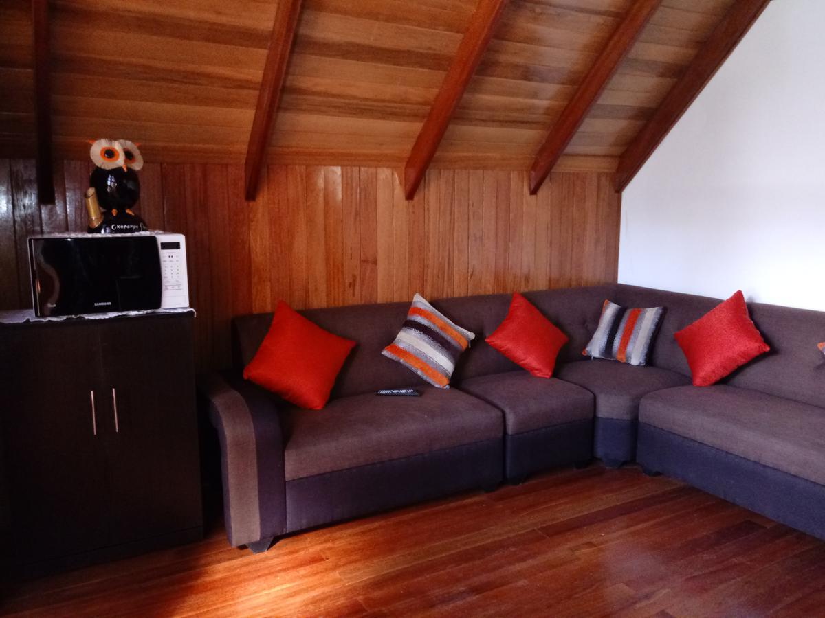 La Cabana De Noa Oxapampa Luaran gambar