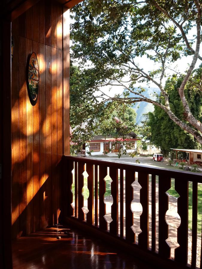 La Cabana De Noa Oxapampa Luaran gambar